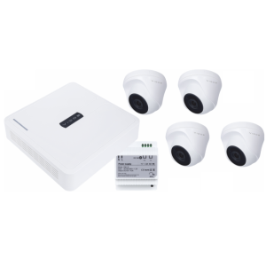 ZESTAW MONITORINGU CCTV R104-A | 4x K120-IP