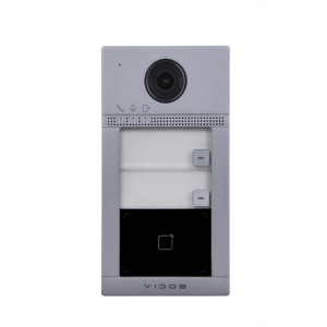 VIDOS S2402-N | stacja bramowa IP (natynkowa)