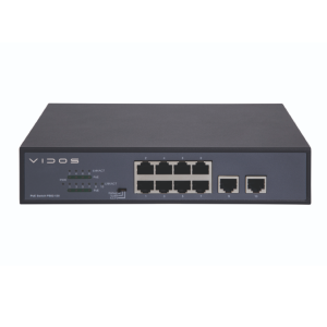 VIDOS PS82/120 | switch PoE 8-portowy