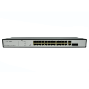VIDOS PS242/370 | switch PoE 24-portowy