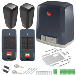 BFT DEIMOS AC A800 - Zestaw podstawowy - Napęd automat do bram przesuwnych - 230V
