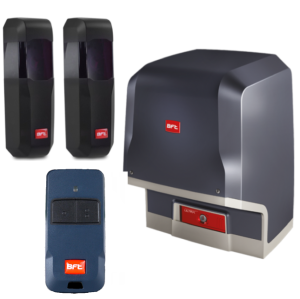BFT ICARO ULTRA AC A 2000KIT 230V zestaw - napęd automat do bram przesuwnych przemysłowych