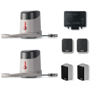 NICE HYKE 7024 HS 24V - Zestaw do bram skrzydłowych