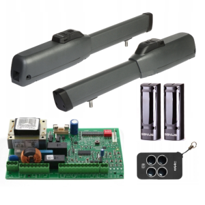 Zestaw podstawowy GENIUS SIROCCO 250 - 230V - Do bram skrzydłowych do 5m