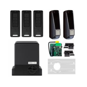 FAAC 740 z ENKODEREM do 500kg  - ZESTAW DELTA 2 FDS - Napęd do bram przesuwnych