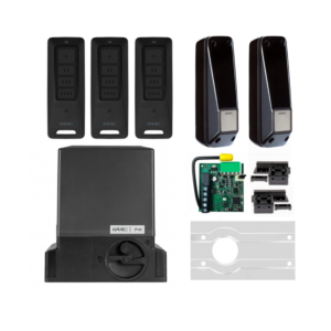 FAAC 741 do 900kg  z ENKODEREM - ZESTAW DELTA 3 FDS  - Napęd do bramy przesuwnej - Zestaw podstawowy