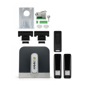 Napęd FAAC C721 - Zestaw podstawowy - automat  do bram przesuwnych osiedlowych