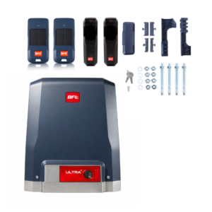 BFT DEIMOS ULTRA BT B600 - Zestaw podstawowy - Nowoczesna automatyka do bram przesuwnych do 600kg