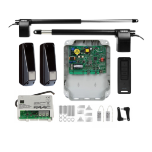 FAAC ALFA 414 LONG – Zestaw do bram skrzydłowych - Kompletny zestaw [ 1 Pilot ]