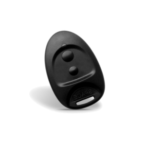 PILOT CAME SPACE SP2 – 2-kanałowy pilot do bram, dioda BiLED, 433.92 MHz