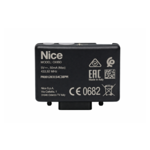 Radioodbiornik NICE OXIBD – 4-kanałowy, dwukierunkowy 433,92 MHz
