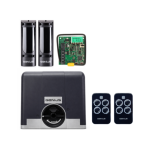 Napęd GENIUS Blizzard 500 - Zestaw podstawowy - Automatyka do bram przesuwnych- 230V - napęd do bramy przesuwnej - waga bramy do 500kg