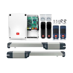 BFT PHOBOS BT B40 - Zestaw podstawowy - Napęd do bram skrzydłowych - długość skrzydła do 4m waga do 500kg