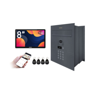 Wideodomofon 2-żyłowy WiFi FHD 8'' Virgo One PLUS (B) 82218G - 5TECH