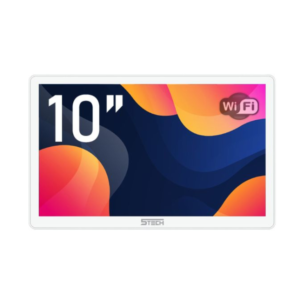 Wideodomofon 2-żyłowy 10'' Virgo PLUS (W) – Monitor 5TECH - WiFi FHD