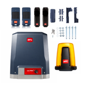 BFT DEIMOS ULTRA BT B600  - Zestaw rozbudowany - 24V - Napęd do bramy przesuwnej 600 kg