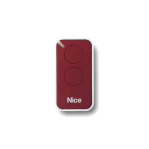 Pilot NICE INTI2R - 2-kanałowy - 433,92 MHz - Czerwony - Era Inti