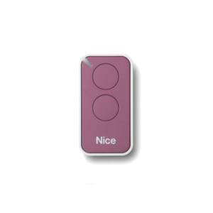 Pilot NICE INTI2L - 2-kanałowy - 433,92 MHz - Różowy - Era Inti
