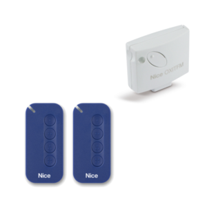 Zestaw 2x NICE MYGO4FM + OXIOFM – 868,46 MHz - 4 kanały - O-Code