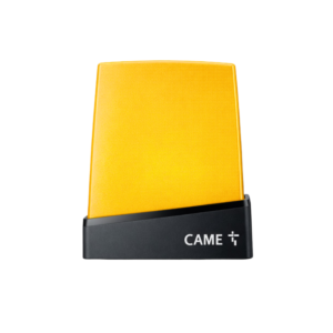 Lampa ostrzegawcza CAME KRX - Żółta – IP54, podwójna antena 433/868 MHz