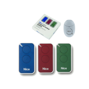 Pilot NICE INTIKIT - 3x ERA INTI + radioodbiornik OX2 - 433,92 MHz