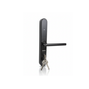 Zamek elektroniczny HATO TB-312/72 Czarna Bluetooth WiFi TTLock 30-80mm SS304