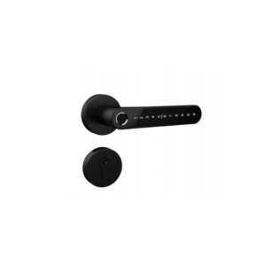 Zamek elektroniczny HATO TB-33 czarny Bluetooth TTLock PIN karta 30–60 mm IP55
