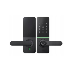 Zamek elektroniczny HATO TB-116 Bluetooth - Kod PIN, karta, klucz - 6V - IP55 - 35-65 mm