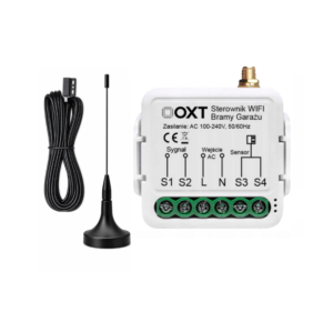 Moduł OXT WiFi TUYA T211G do automatyki bramowej - sterowanie smartfonem