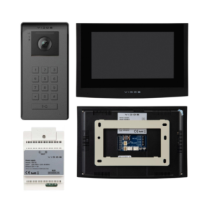 VIDOS M200B-X / M200W-X + S200 – Zestaw wideodomofonowy WiFi, Kamera Full HD