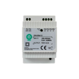 Zasilacz 15V 30W 2A na szynę DIN IP20