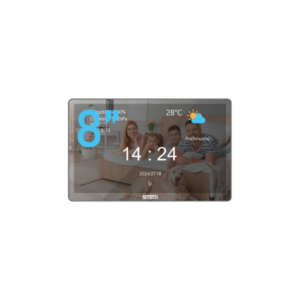 Lustrzany 5TECH Virgo One PLUS(M) 8'' FHD | Wideodomofon 2-żyłowy cyfrowy WiFi