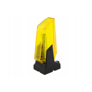 Lampa TOWER LED - Żółta - 12–24V z anteną