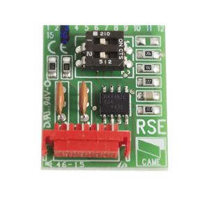 Karta połączeniowa CAME RSE - Do zastosowania z modułami GSM/ ETHERNET/ WIFI