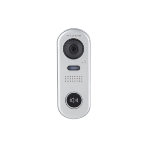 VIDOS S1001-2 stacja bramowa wideodomofonu DUO | Kamera 105° | IP54 | 2-żyłowa
