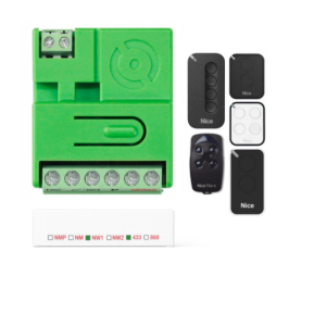 Sterownik 120-FL 433MHz NW1 – Odbiornik zewnętrzny do automatyki bram - Do pilotów NICE