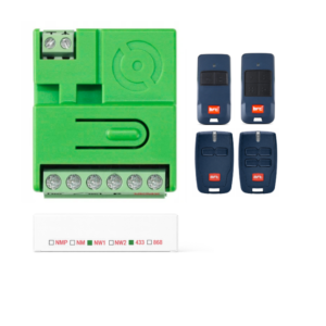 Sterownik 004-BF 433MHz NW1 – Odbiornik zewnętrzny do automatyki bram - Do pilotów BTF