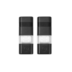 Fotokomórki analogowe Proxima PFA z lampą LED białe, zasięg 15 m, IP54