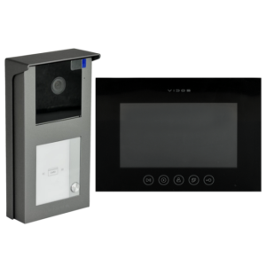 VIDOS X | S11-1 + M11W-X / M11B-X | WiFi  zestaw - monitor + stacja bramowa + osłona natynkowa D11