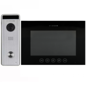 VIDOS X | S10 + M11W-X / M11B-X | WiFi - zestaw - stacja bramowa + monitor
