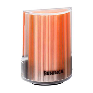 Lampa sygnalizacyjna BENINCA STAR.O LED z wbudowaną anteną - Pomarańczowa