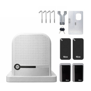 Napęd NICE ROBOKIT 1000 - Zestaw podstawowy - Do bram przesuwnych