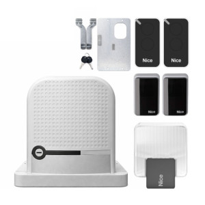 Napęd NICE ROBOKIT 1500 - Zestaw rozbudowany - Do bram przesuwnych