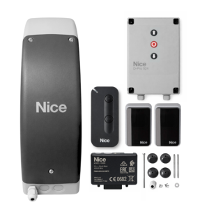 Zestaw NICE SUMO SU2000VV - Bardzo szybki  - Do bram garażowych na wał