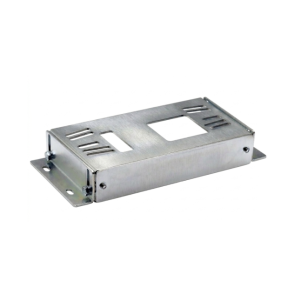 Podstawa regulowana ocynkowana 6,5–10,5 cm – Do napędów BFT - Ocynk