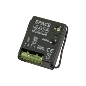 Radioodbiornik uniwersalny CAME SPACE RE431SP