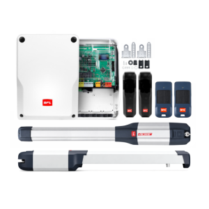 Siłownik BFT PHOBOS VELOCE BT B35 - Zestaw podstawowy - Szybki napęd do bram dwuskrzydłowych