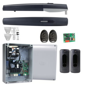 Zestaw podstawowy CAME AXI 25 SAFE - Napęd do bram skrzydłowych - 24V - Długość skrzydła do 2,5m, waga do 250kg