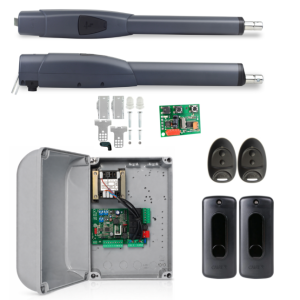 Zestaw podstawowy CAME ATS 6M  - Napęd do bramy skrzydłowej - 230V - Długość skrzydła do 3m, waga do 400kg