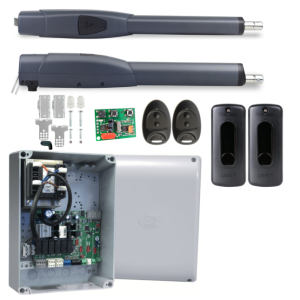 Zestaw podstawowy CAME ATS 6M - Napęd do bram skrzydłowych  - 24V  - Długość skrzydła do 3m